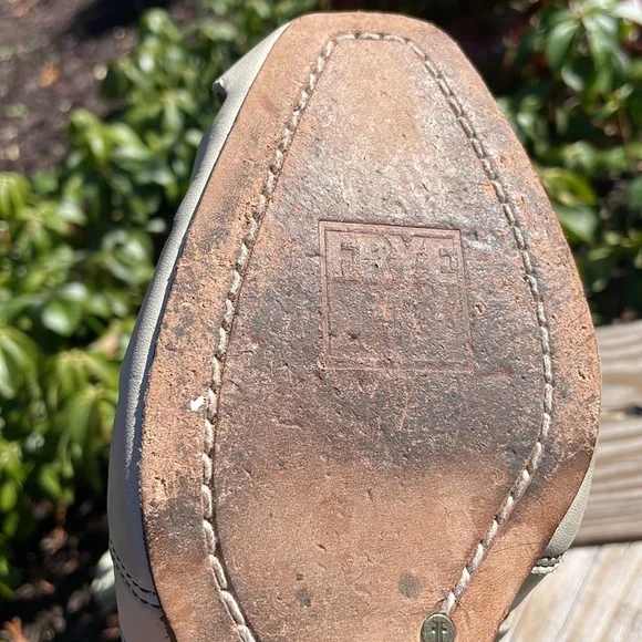 Frye Gwen Ankle Strap Wedge Heels